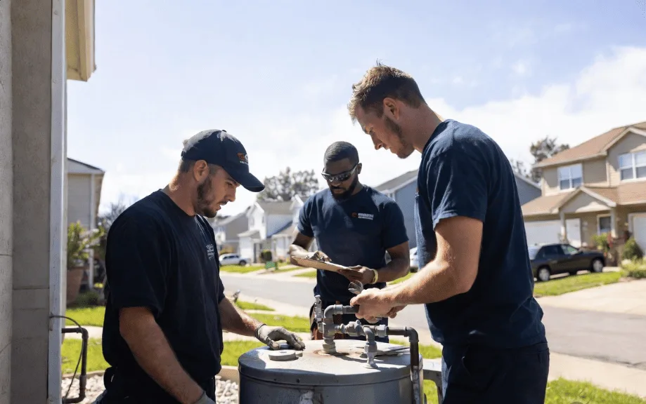Water Heater Repair in Marion, OH near me